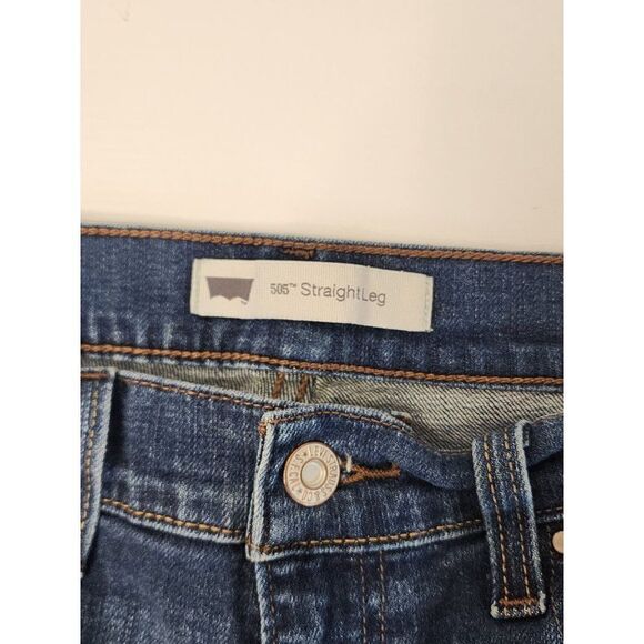 Levi's 505 Straight Leg Women's Size 6M - Picture 3 of 10